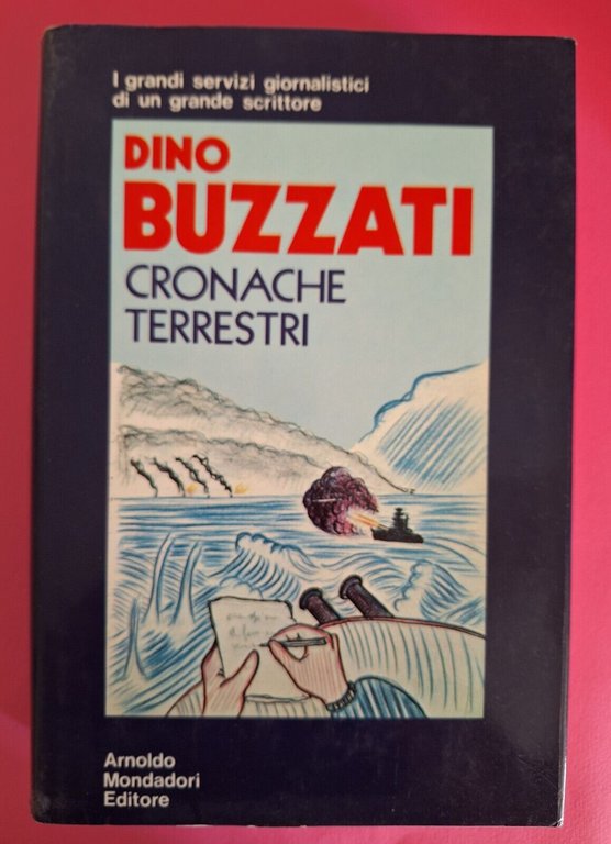 DINO BUZZATI CRONACHE TERRESTRI MONDADORI 1972 1° EDIZIONE