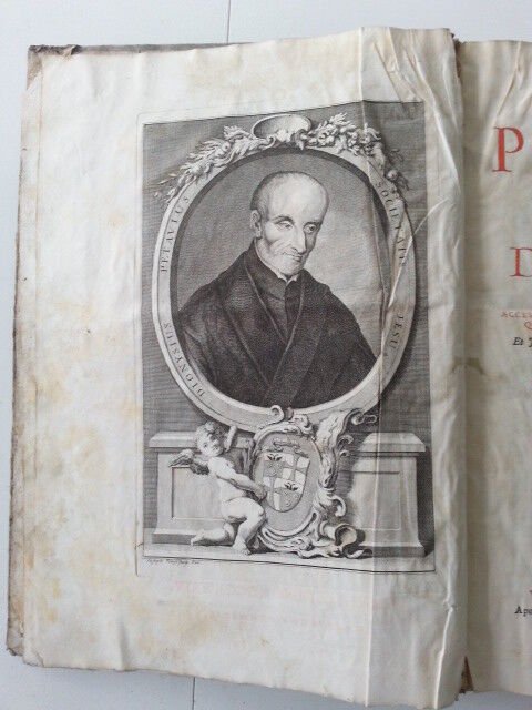 DIONIGI PETAVIO DE DOCTRINA TEMPORUM VERONA P.A. BERNO 1734