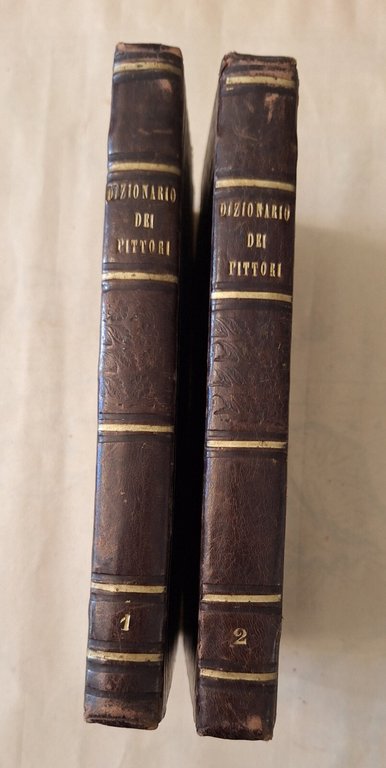 DIZIONARIO DEI PITTORI DI STEFANO TICOZZI MILANO TIP. V. FERRARIO …