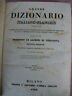 DIZIONARIO ITALIANO-FRANCESE 2 V.ED.ANDREA UBICINI 1841