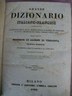 DIZIONARIO ITALIANO-FRANCESE 2 V.ED.ANDREA UBICINI 1841