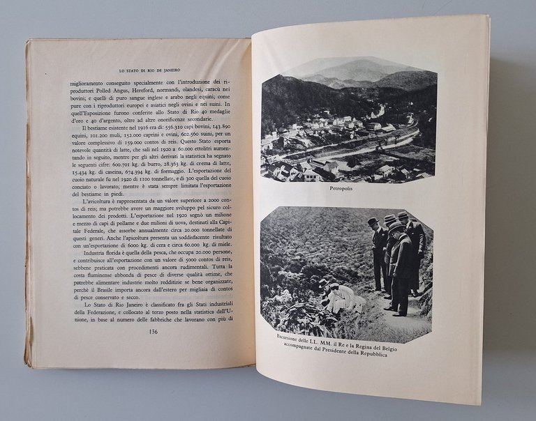 DOMENICO BARTOLOTTI IL BRASILE MERIDIONALE ED. ALBERTO STOCK 1930 | Immagine Gallery 2
