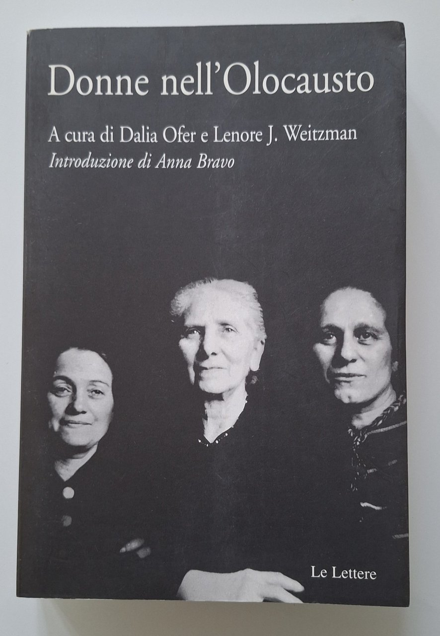 DONNE NELL'OLOCAUSTO LE LETTERE 2001