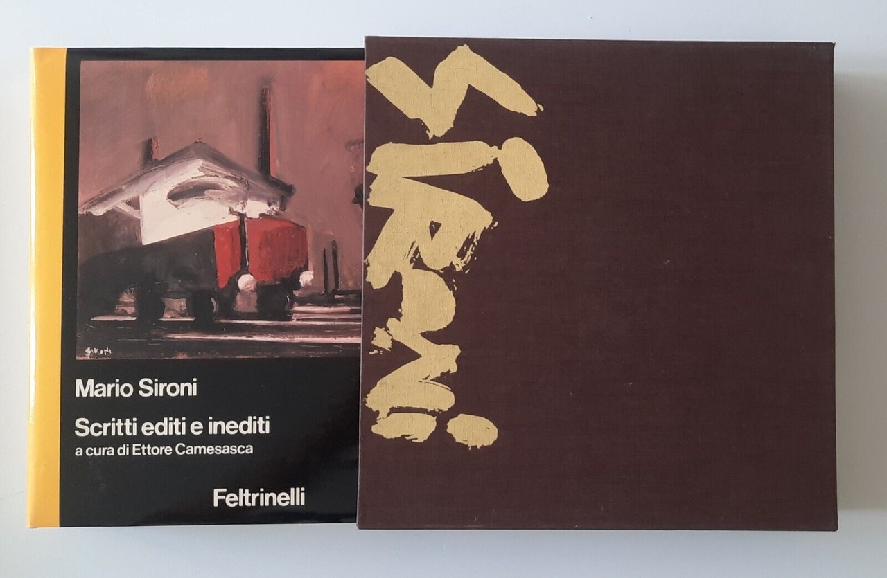 E. CAMESASCA MARIO SIRONI SCRITTI EDITI ED INEDITI FELTRINELLI 1980
