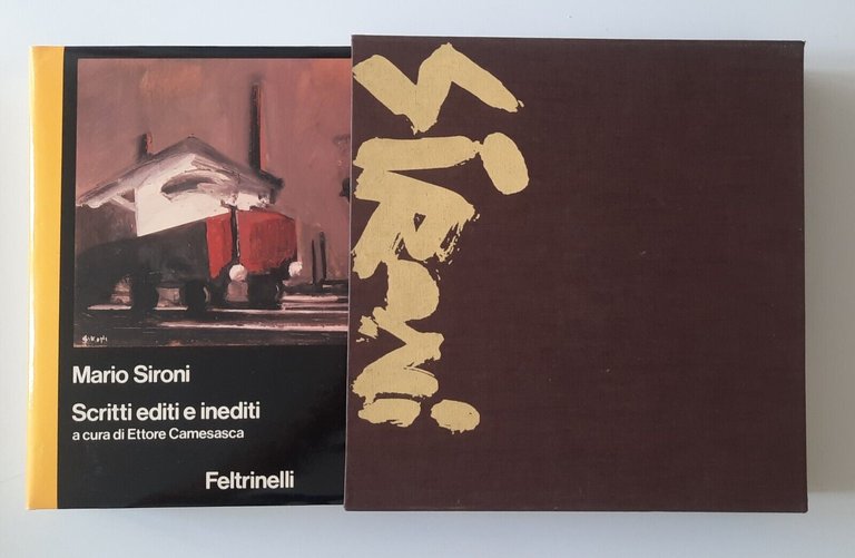 E. CAMESASCA MARIO SIRONI SCRITTI EDITI ED INEDITI FELTRINELLI 1980