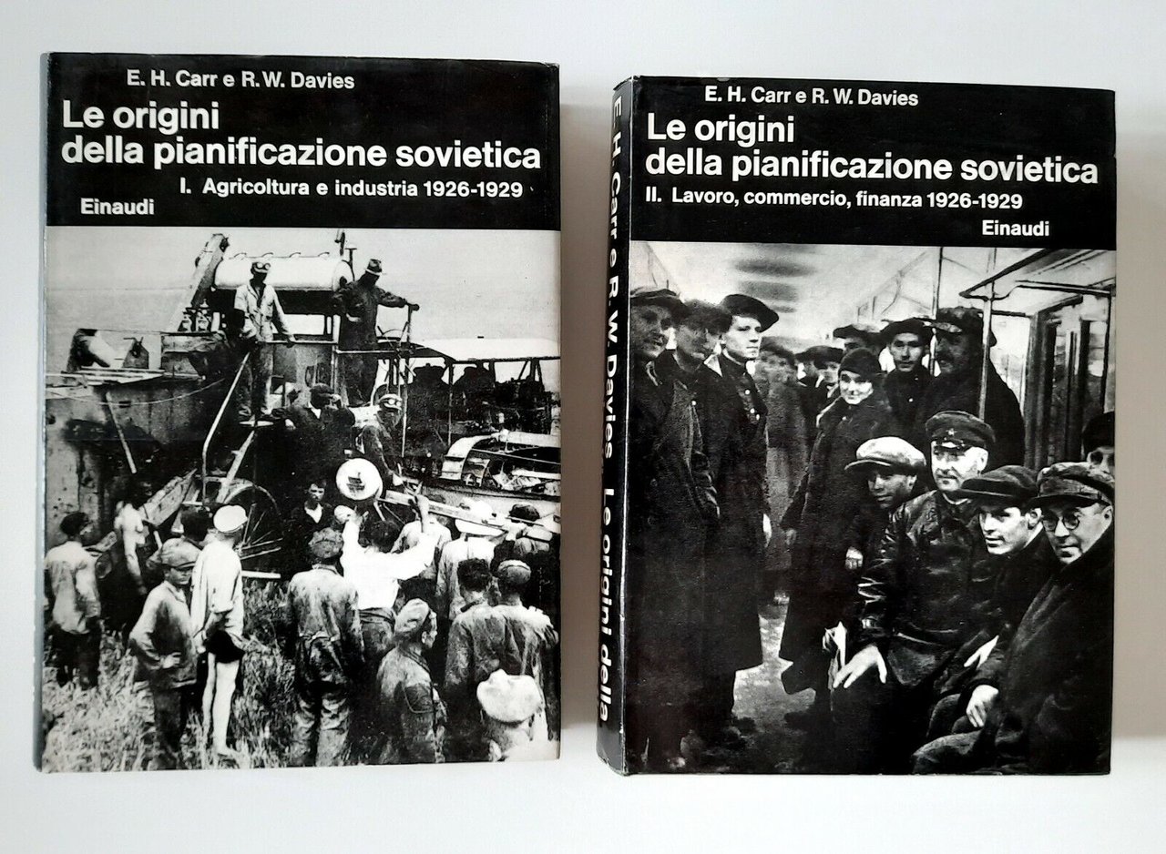 E. H. CARR R. W. DAVIES LE ORIGINI DELLA PIANIFICAZIONE …