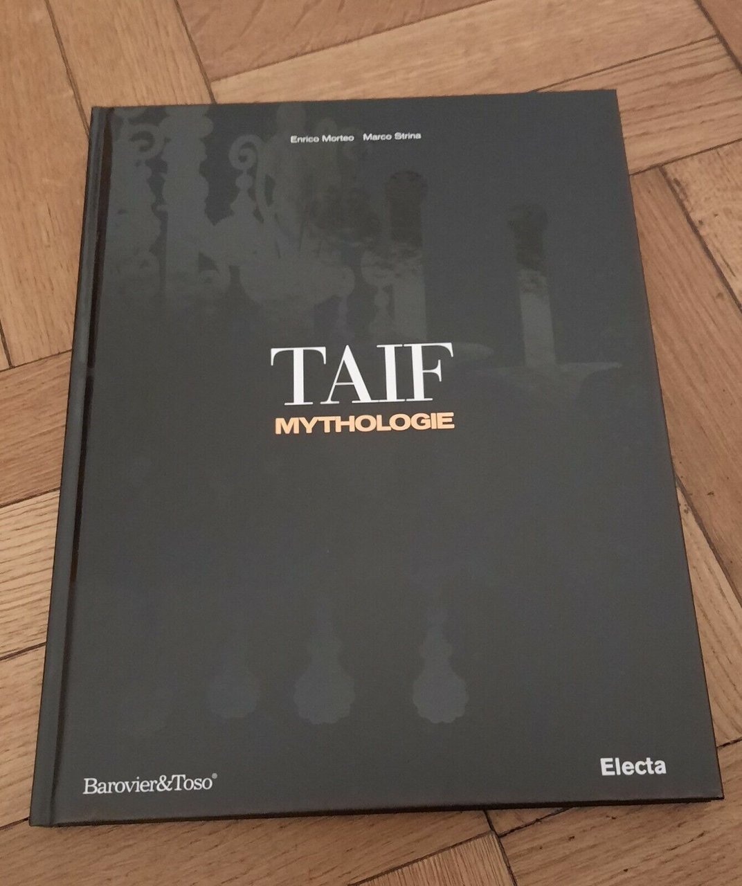 E. MORTEO M. STRINA TAIF MYTHOLOGIE BAROVIER & TOSO ELECTA …