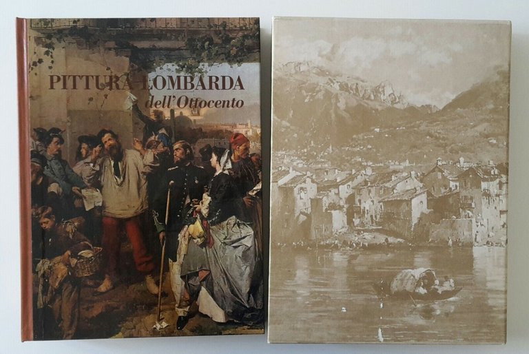 E. PICENI M. MONTEVERDI PITTURA LOMBARDA DELL'OTTOCENTO CARIPLO 1969