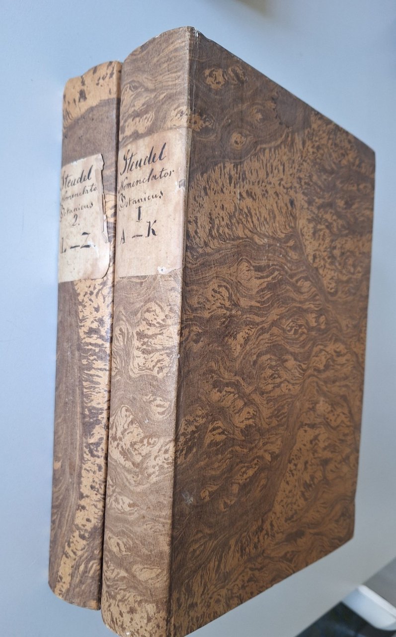 E. T. STEUDEL NOMENCLATOR BOTANICUS TYPIS J.G. COTTAE 1841 2 …