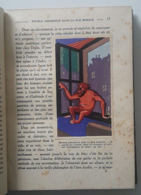 EDGAR POE HISTOIRES EXTRAORDINAIRES DE C. BAUDELAIRE J. DRATZ ED. …