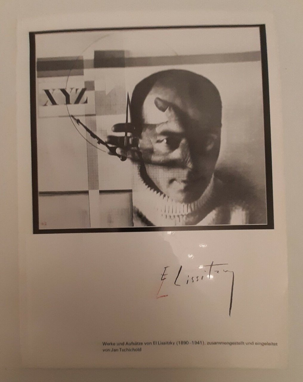 EL LISSITZKY WERKE UND AUFSATZE 1988