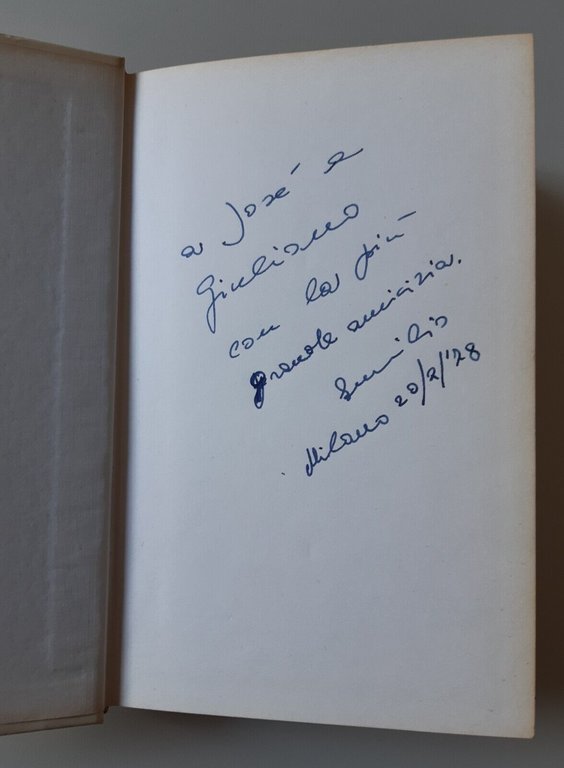 EMILIO ISIGRO' MARTA DE ROGATIIS JOHNSON FELTRINELLI ED. 1977