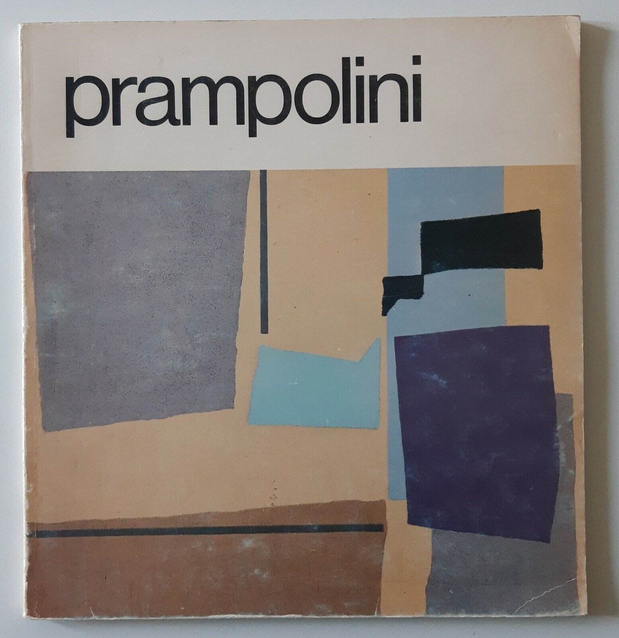 ENRICO PRAMPOLINI CATALOGHI MOSTRE 1970-1973-1980