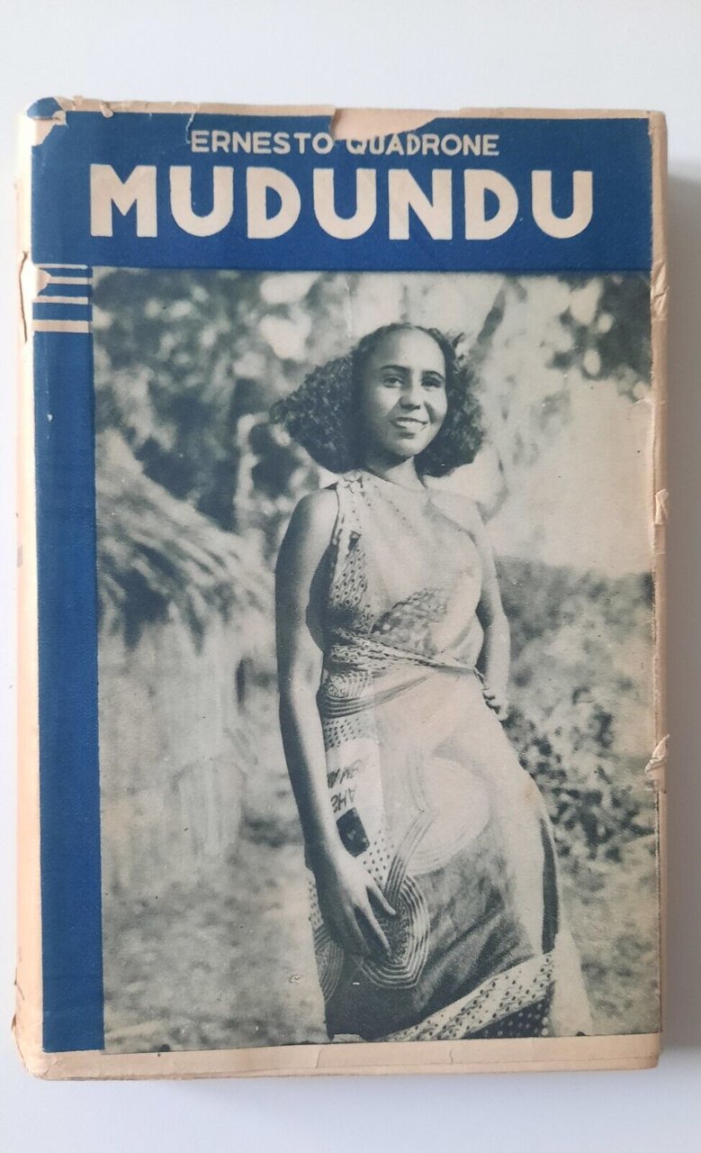 ERNESTO QUADRONE MUDUNDU OMERO MARANGONI ED. 1935