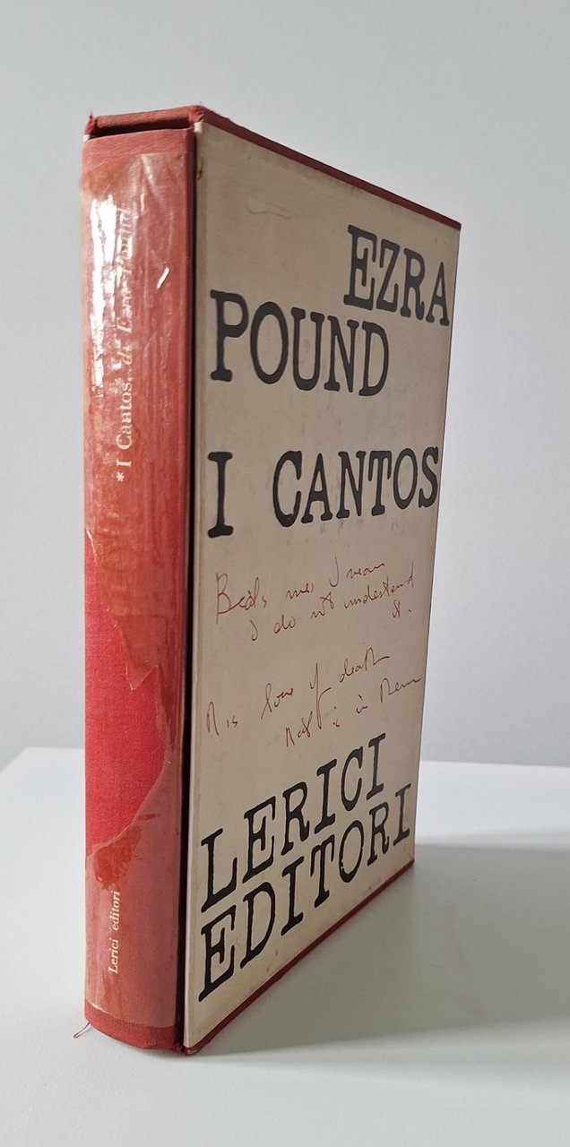 EZRA POUND I CANTOS LERICI ED. 1961 | Immagine principale
