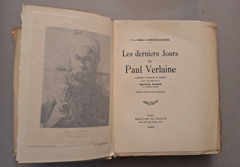F. CAZALS G. LE ROUGE LES DERNIER JOURS DE PAUL …
