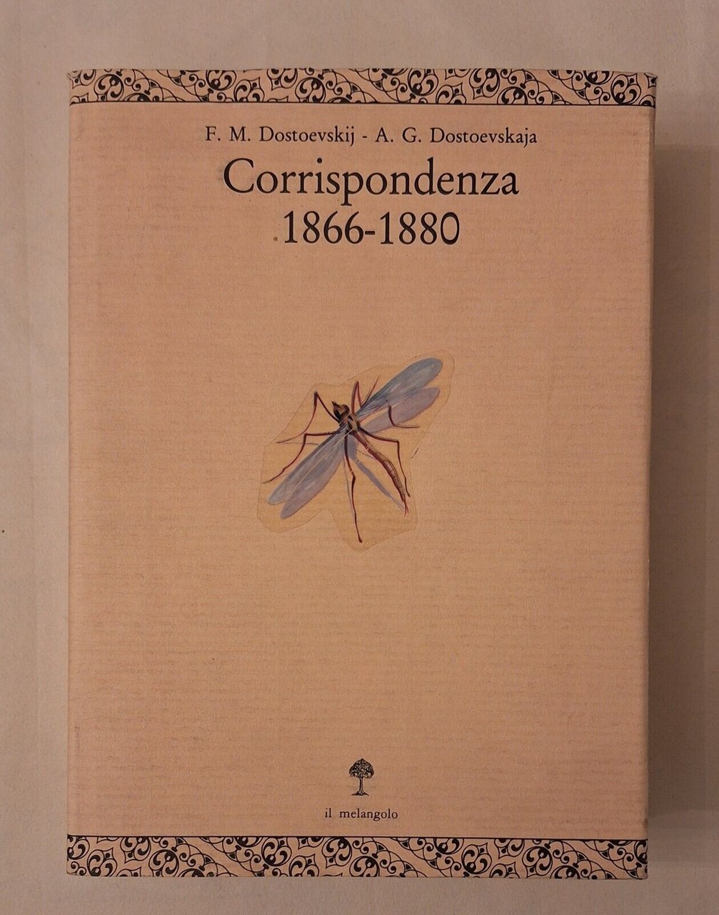 F. DOSTOEVSKIJ A. DOSTOVESKAJA CORRISPONDENZA 1866-1880 IL MELANGOLO 1987