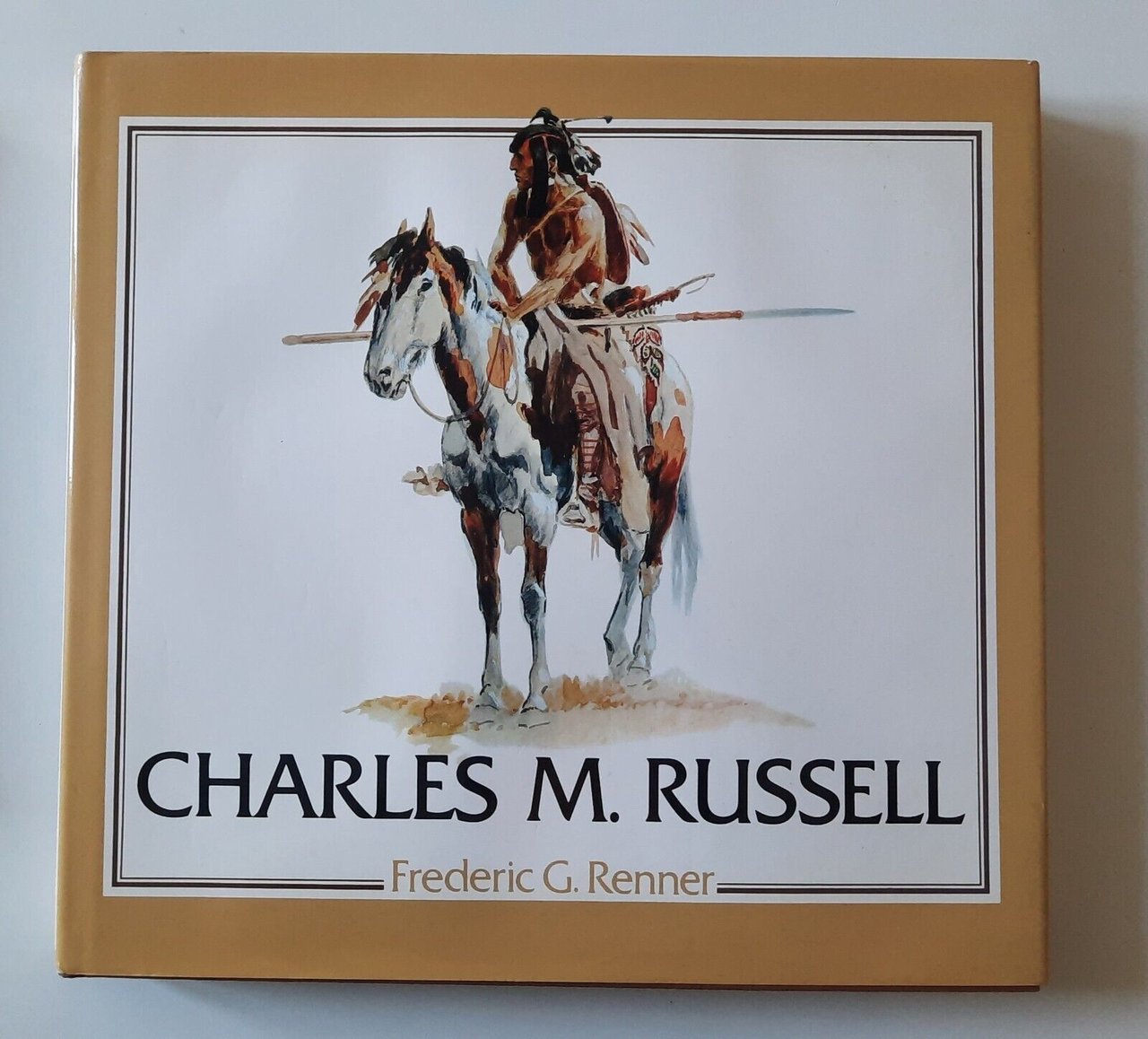 F.G. RENNER CHARLES M. RUSSELL PAINTINGS DRWINGS SCULPTURE ABRADALE 1984