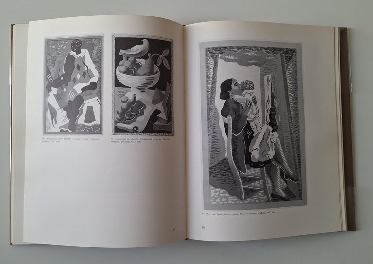 F. MELONI GINO SEVERINI TUTTA L'OPERA GRAFICA LIBRERIA PRANDI 1982 | Immagine Gallery 3