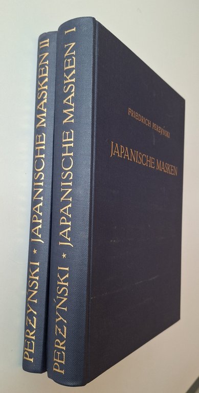 F. PERZYNSKI JAPANISCHE MASKEN NO UND YOGEN W. DE GRUYTER …