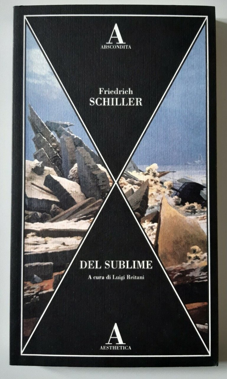 F. SCHILLER DEL SUBLIME AESTHETIICA ED. 2017