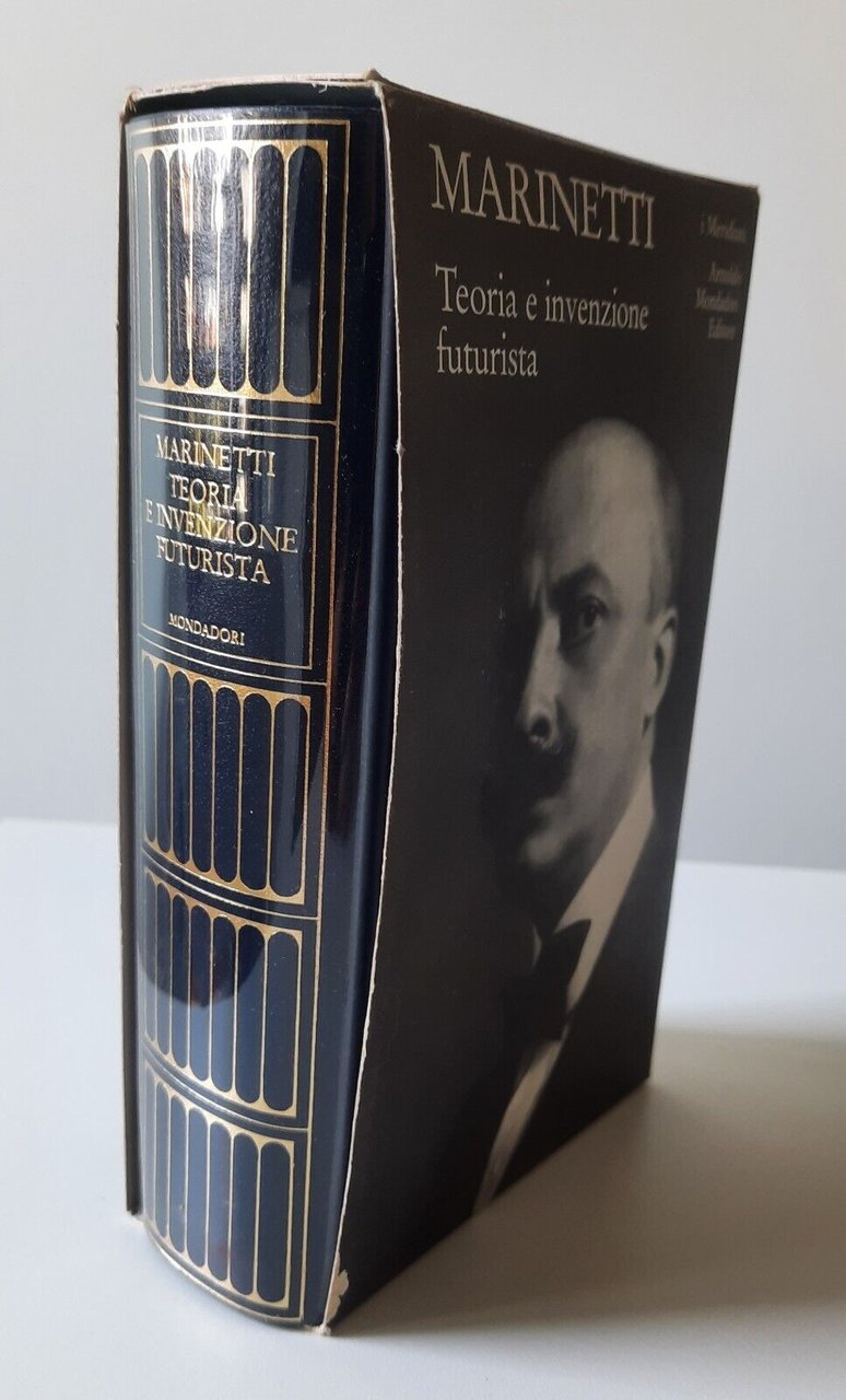F.T. MARINETTI TEORIA E INVENZIONE FUTURISTA MONDADORI MERIDIANI 1983 1° …