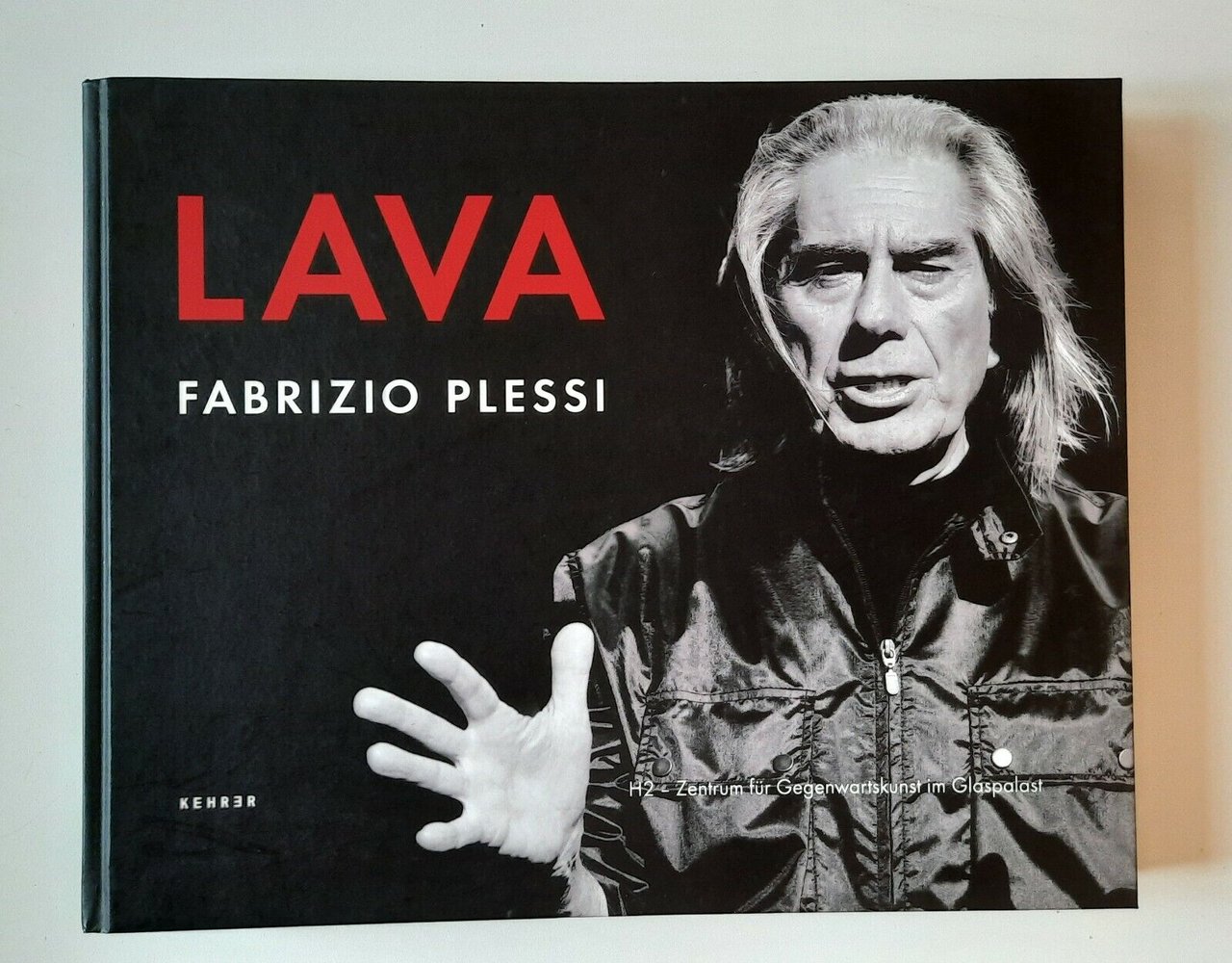 FABRIZIO PLESSI LAVA KEHRER 2007 H2 ZENTRUM FUR GEGENWARSTKUNST GLASPALAST