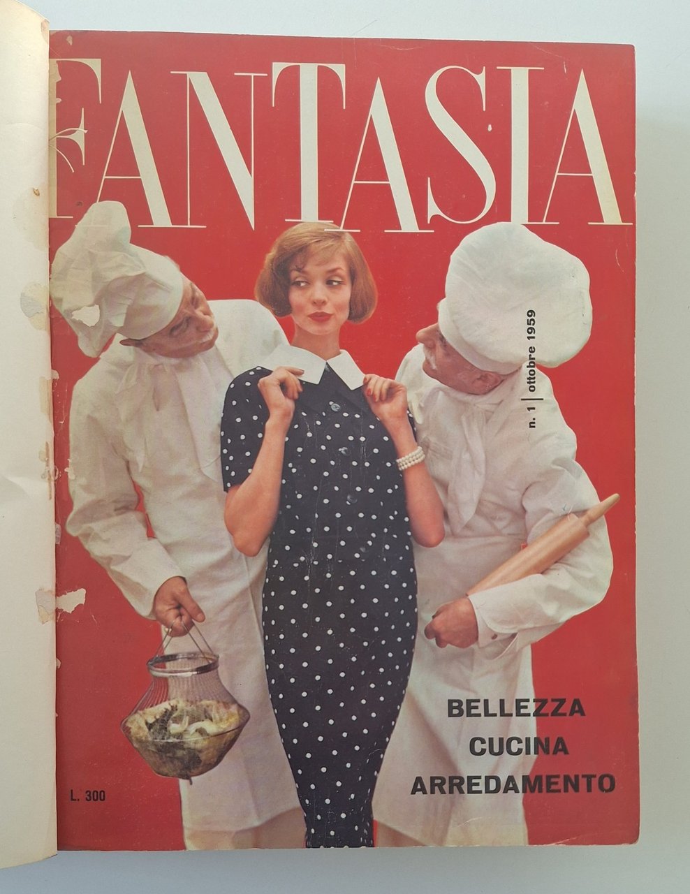 FANTASIA RIVISTA DIRETTA DA MINO GANDII ED. ELMAX ANNATA 1959/1960 | Immagine principale