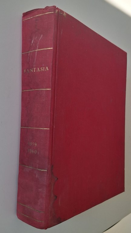 FANTASIA RIVISTA DIRETTA DA MINO GANDII ED. ELMAX ANNATA 1959/1960 | Immagine Gallery 2