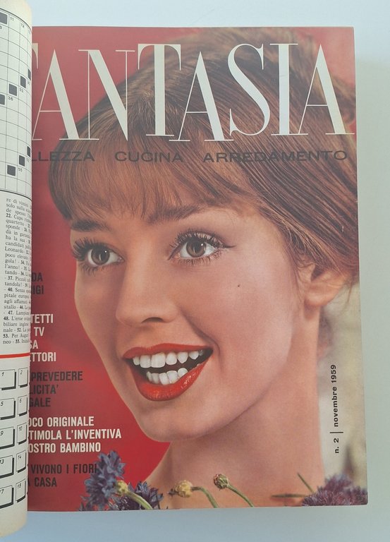 FANTASIA RIVISTA DIRETTA DA MINO GANDII ED. ELMAX ANNATA 1959/1960 | Immagine Gallery 3