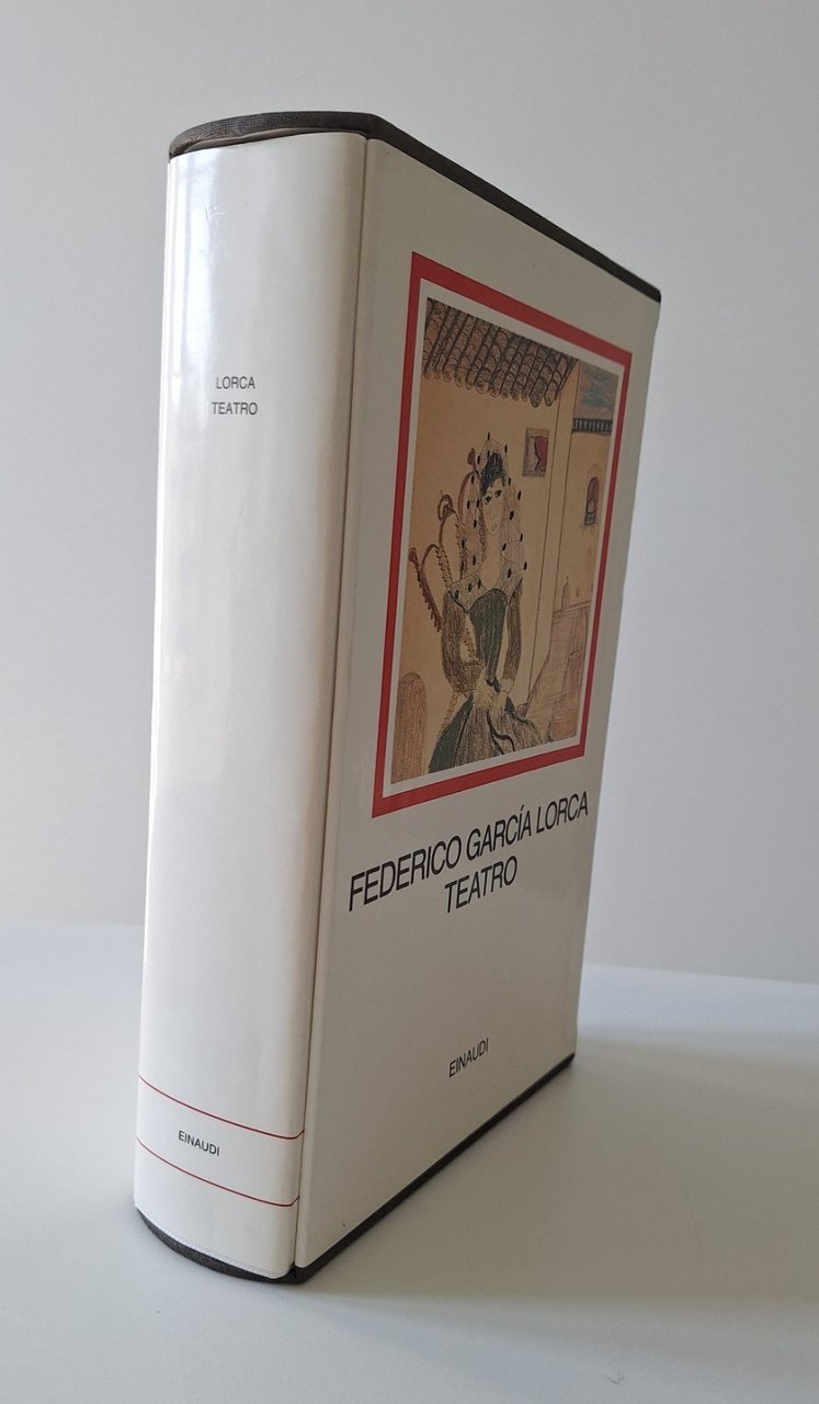 FEDERICO GARCIA LORCA TEATRO EINAUDI MILLENNI 1994 | Immagine principale