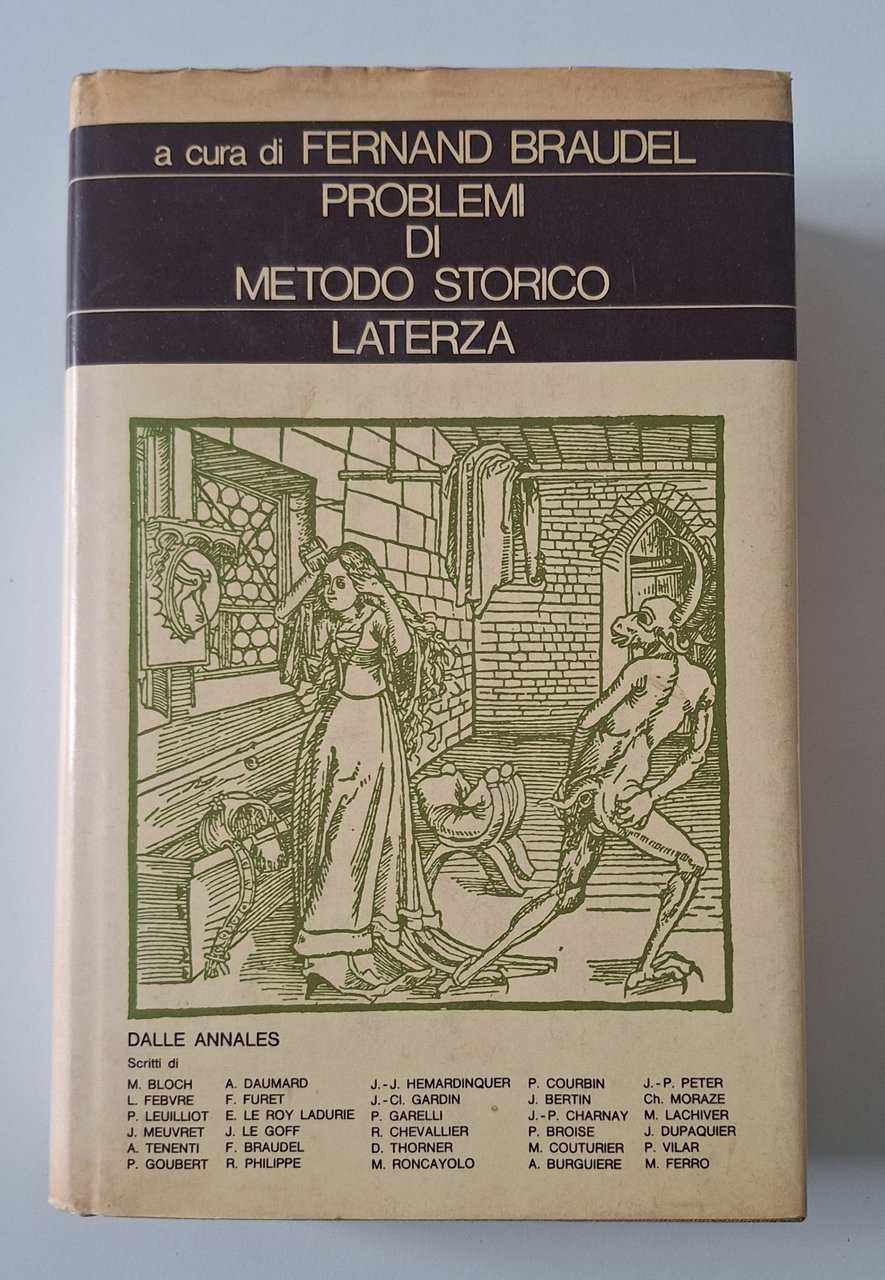 FERNAND BRAUDEL PROBLEMI DI METODO STORICO LATERZA 1973 | Immagine principale