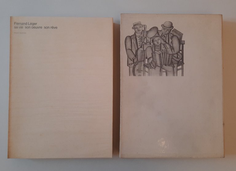 FERNAND LEGER SA VIE SON OEUVRE SON REVE EDIZIONI APOLLINAIRE …