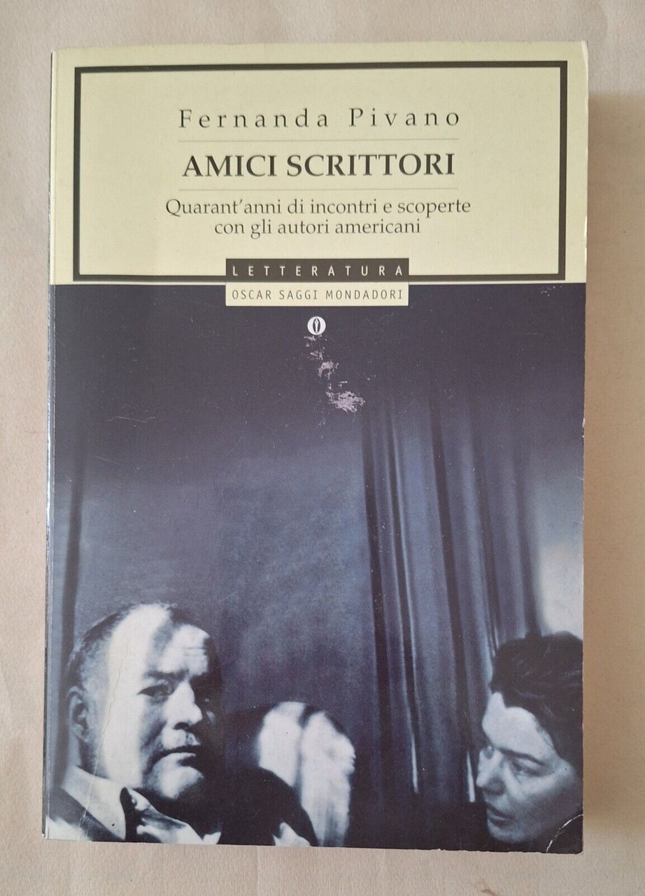 FERNANDA PIVANO AMICI SCRITTORI MONDADORI OSCAR 1997
