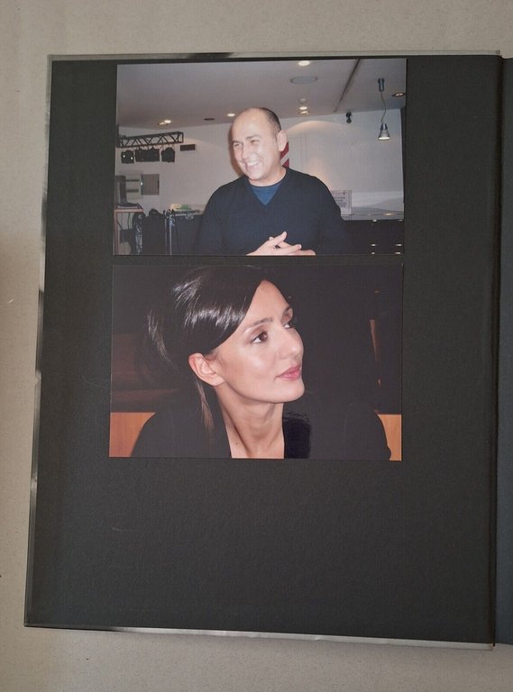 FERZAN OZPETEK AD OCCHI APERTI MONDADORI 2008 AUTOGRAFATO