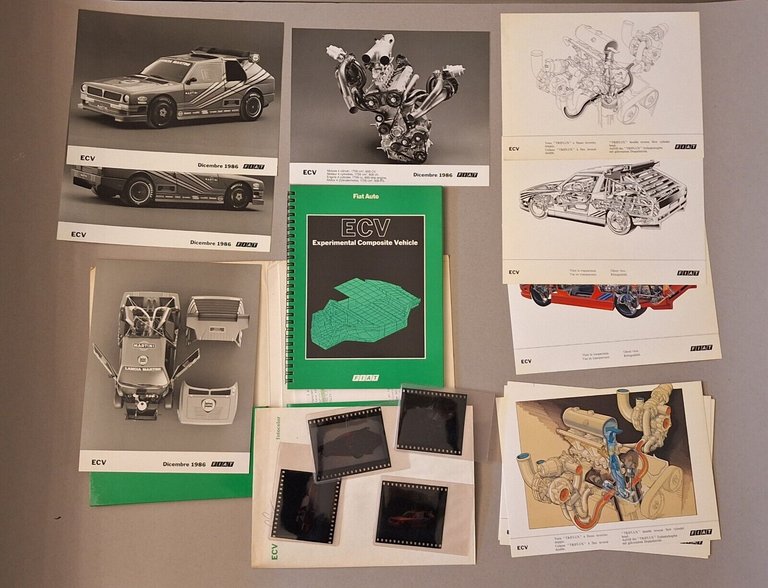 FIAT AUTO ECV EXPERIMENTAL COMPOSITE VEHICLE