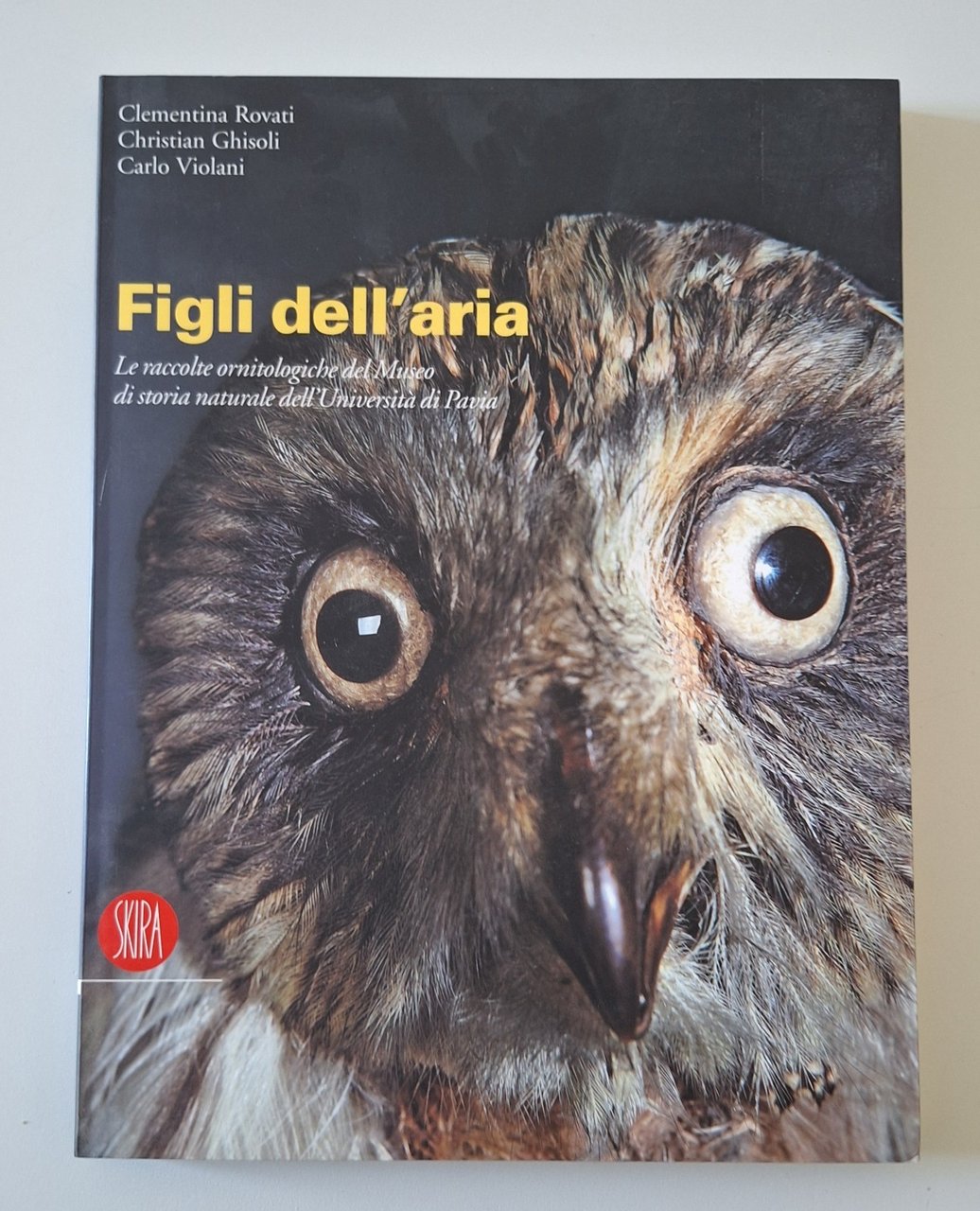 FIGLI DELL'ARIA RACCOLTE ORNITOLOGICHE DEL MUSEO DI PAVIA SKIRA 2007 | Immagine principale