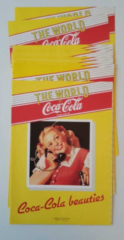 FIGURINE PANINI THE WORLD OF COCA COLA 1985 COMPLETO