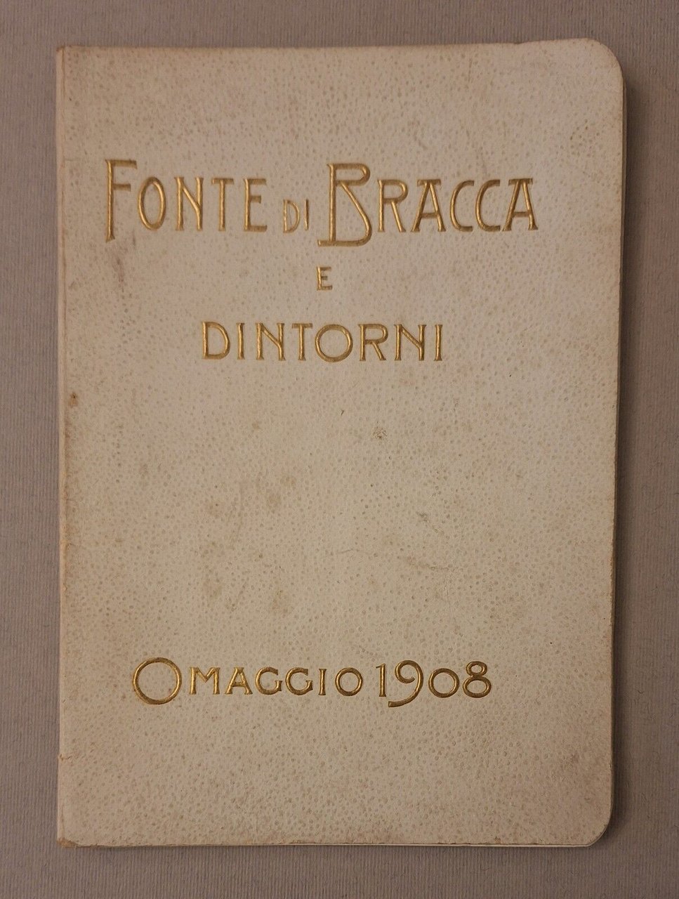 FONTE DI BRACCA E DINTORNI VALLE BREMBANA SERIANA IST. IT. …