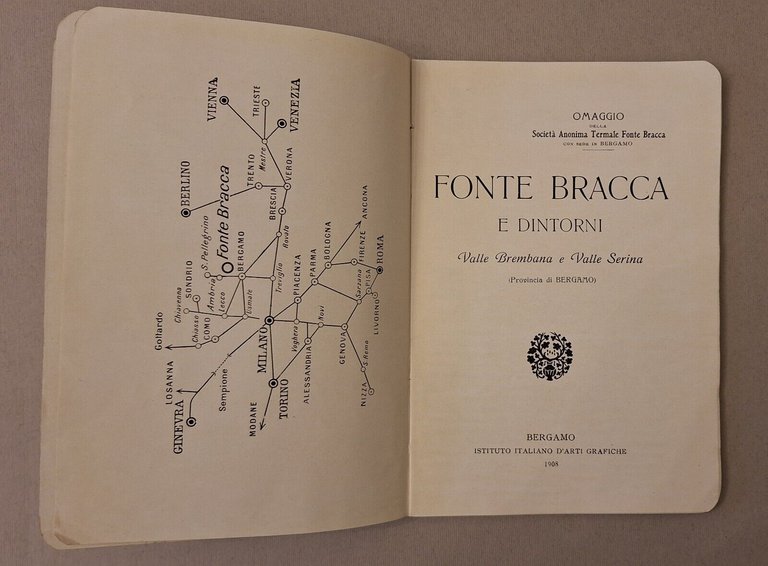FONTE DI BRACCA E DINTORNI VALLE BREMBANA SERIANA IST. IT. …