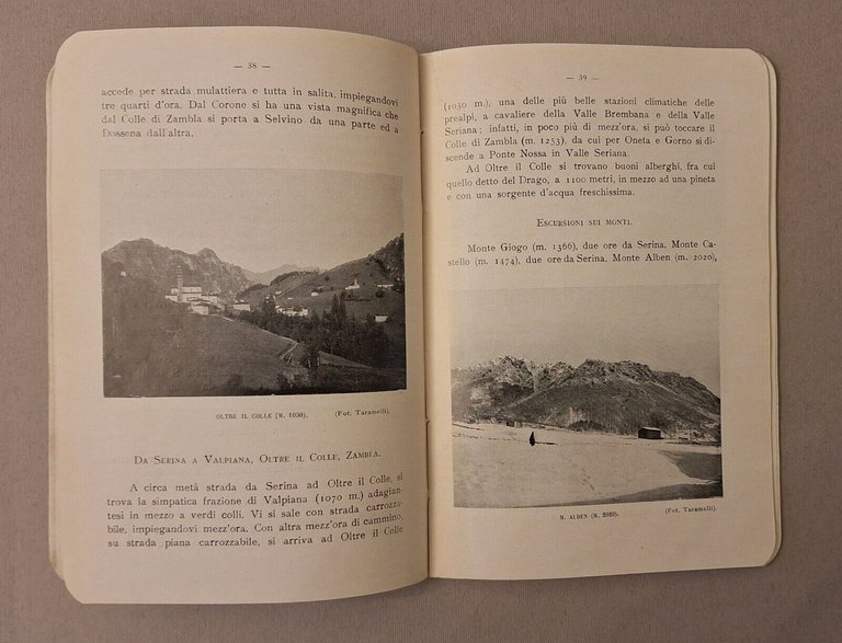 FONTE DI BRACCA E DINTORNI VALLE BREMBANA SERIANA IST. IT. …