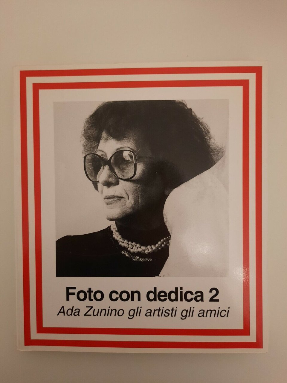 FOTO CON DEDICA 2 ADA ZUNINO GLI ARTISTI E GLI …