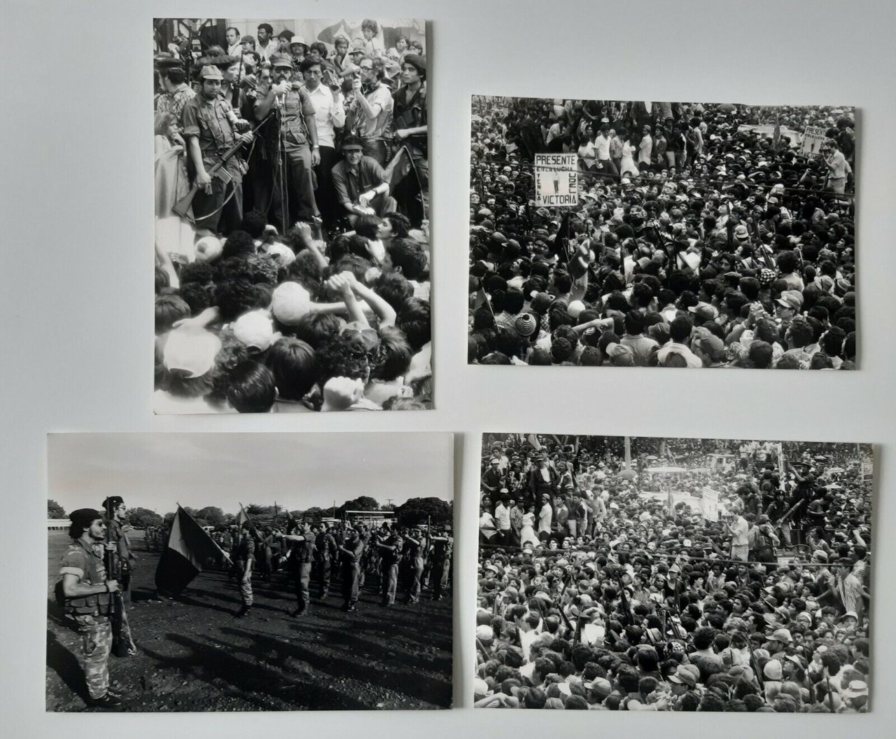 FOTOGRAFIE DI AGENZIA NICARAGUA FRONTE SANDINISTA 1979