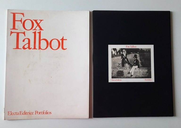 FOX TALBOT ELECTA EDITRICE PORTFOLIOS 1982