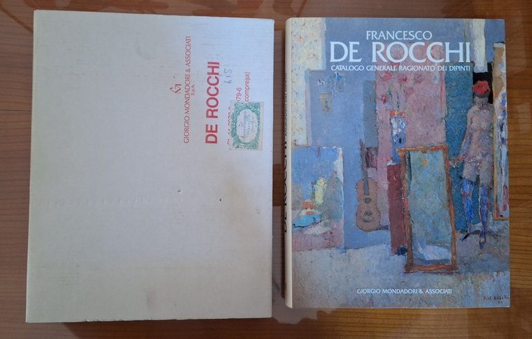FRANCESCO DE ROCCHI CATALOGO GENERALE RAGIONATO DEI DIPINTI G. MONDADORI …
