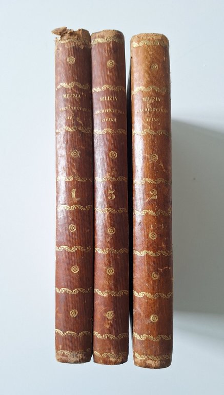 FRANCESCO MILIZIA PRINCIPJ DI ARCHITETTURA CIVILE BASSANO REMONDINI 1813 3 …