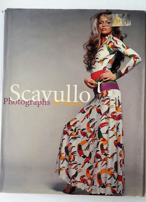 FRANCESCO SCAVULLO PHOTOGRAPHS 50 YEARS ABRADALE PRESS 1997
