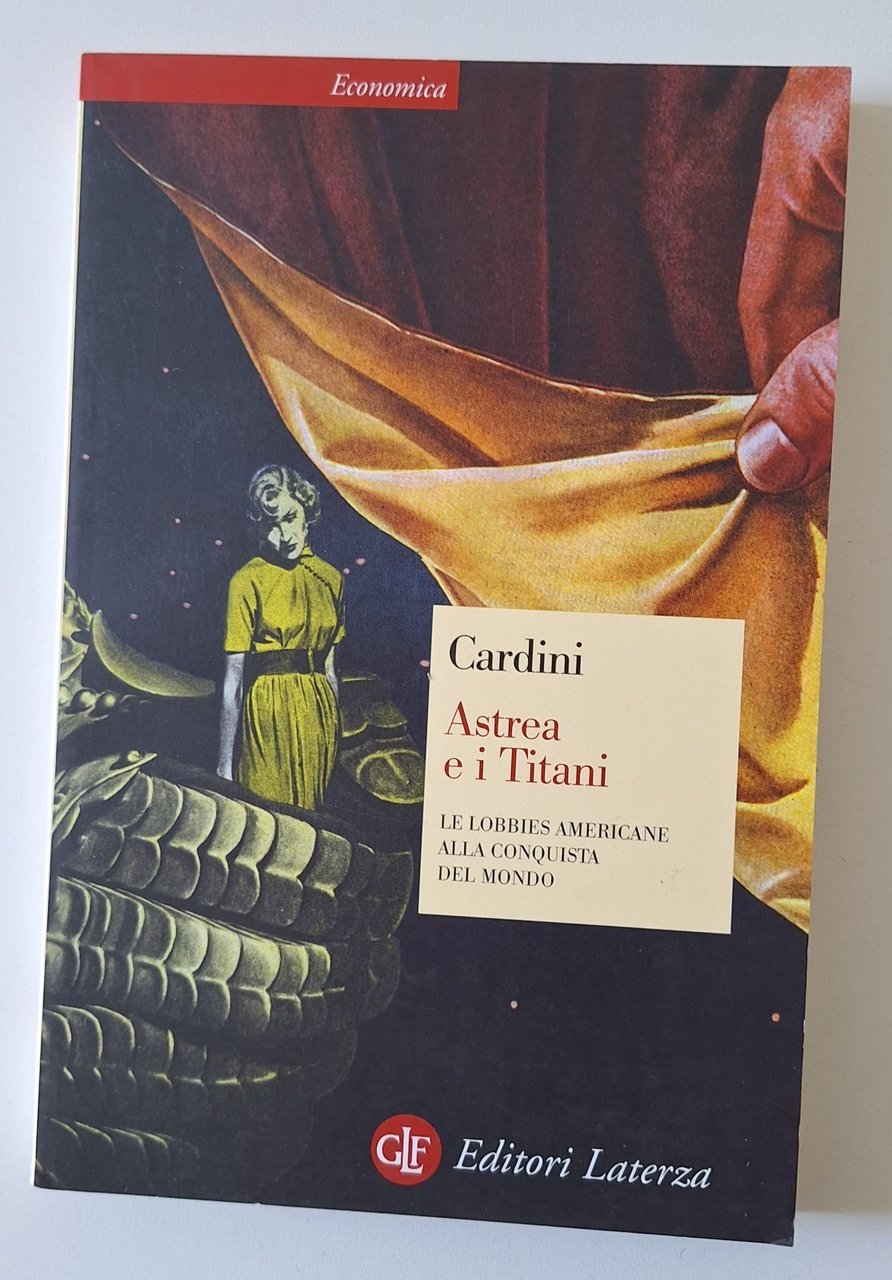 FRANCO CARDINI ASTREA E I TITANI LATERZA 2005 | Immagine principale