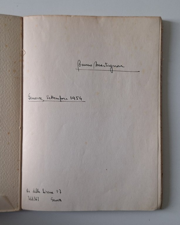 FRANCO FORTINI FOGLIO DI VIA E ALTRI VERSI EINAUDI 1946 | Immagine Gallery 3