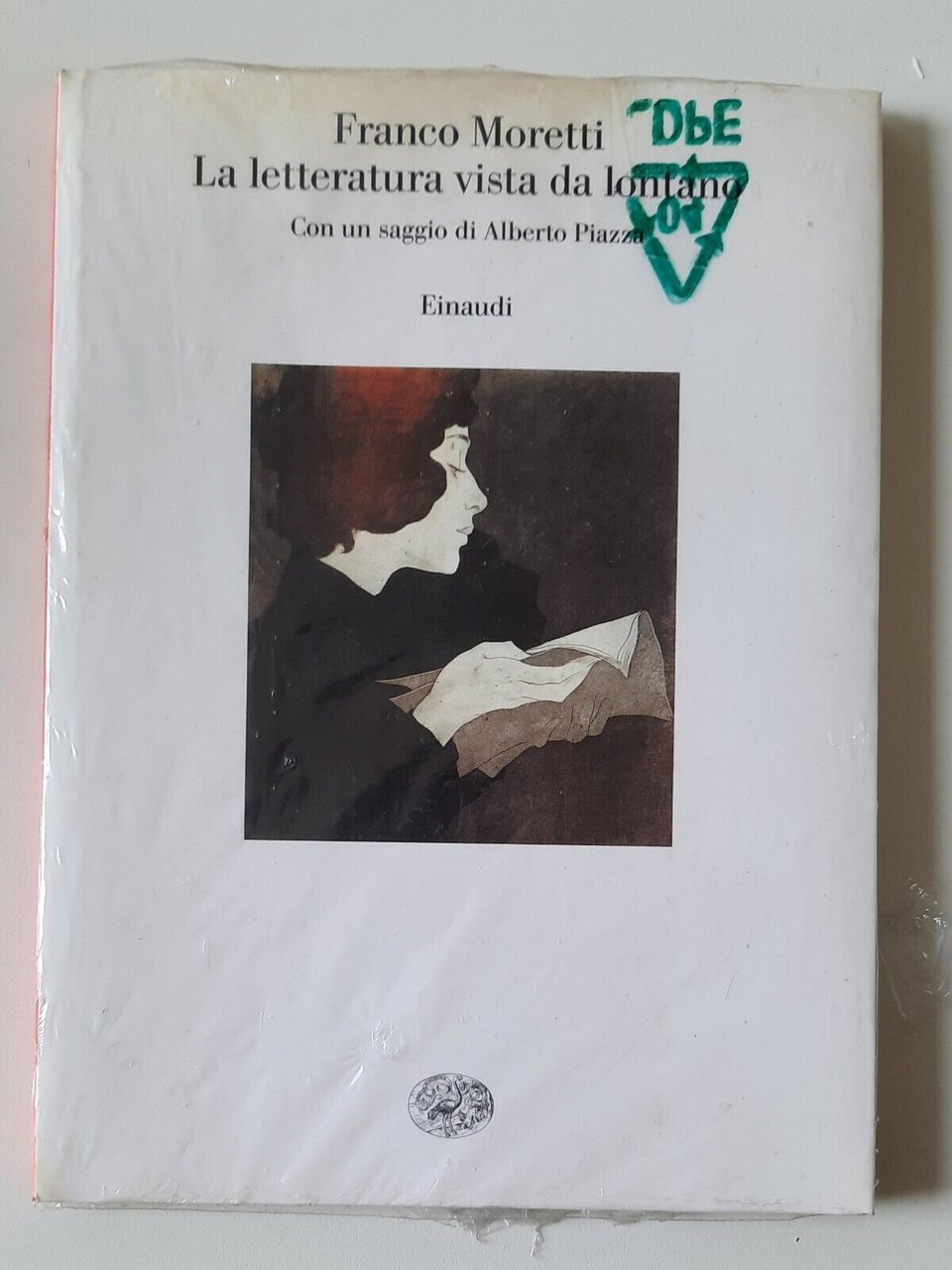 FRANCO MORETTI LA LETTRATURA VISTA DA LONTANO EINAUDI